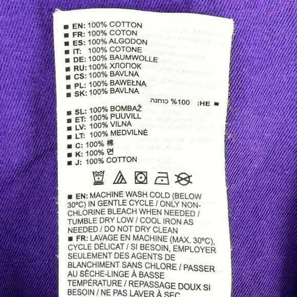 Burton Snowboards Long Sleeve‎ Graphic Tshirt Purple Color Mens Size S - Picture 9 of 11